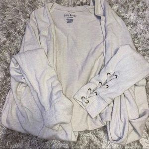 american eagle cardigan